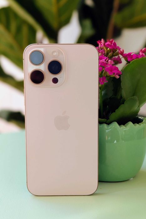 iPhone 16 Pro Max 256GB Titânio Deserto + AppleCare+ (2026) + Garantia Worten (2029) + 12 Capas