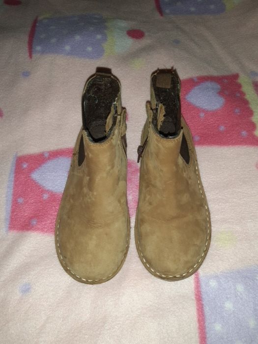 Ботіночки для маленької принцески