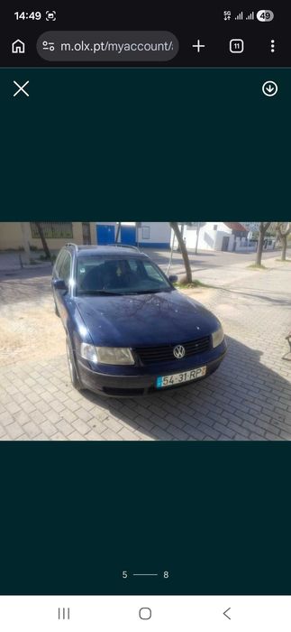 Volkswagen passat 1.9