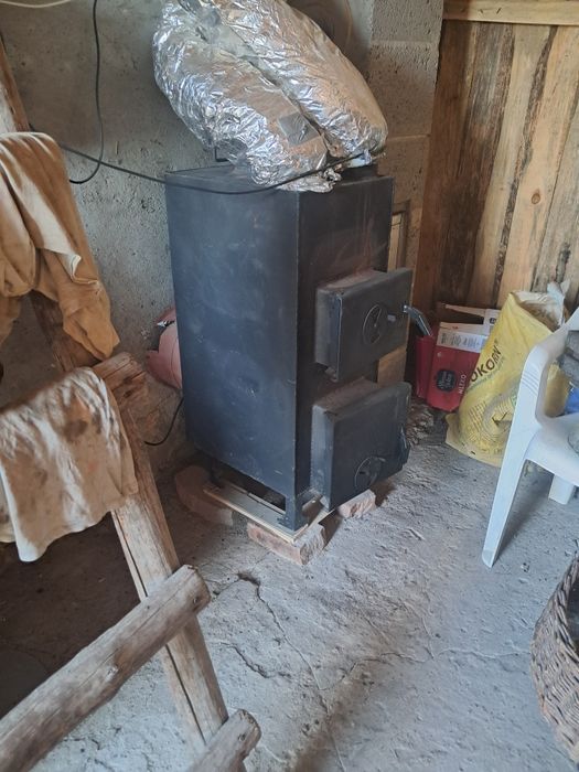 Piec z nadnuchem 10Kw Higher