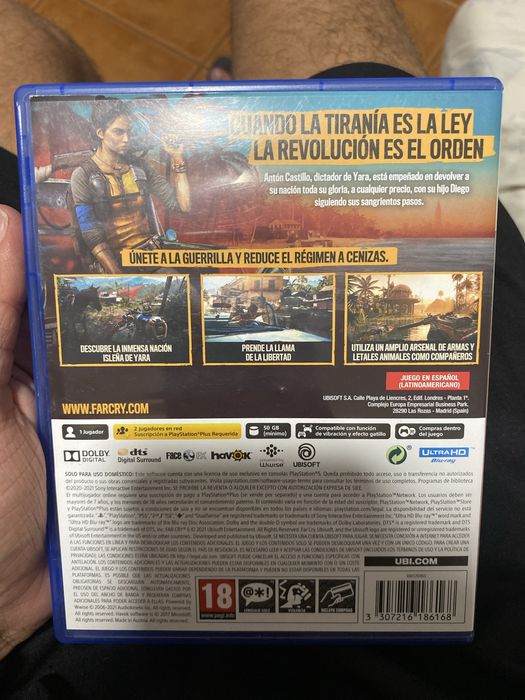 Vendo  Far cry 6
