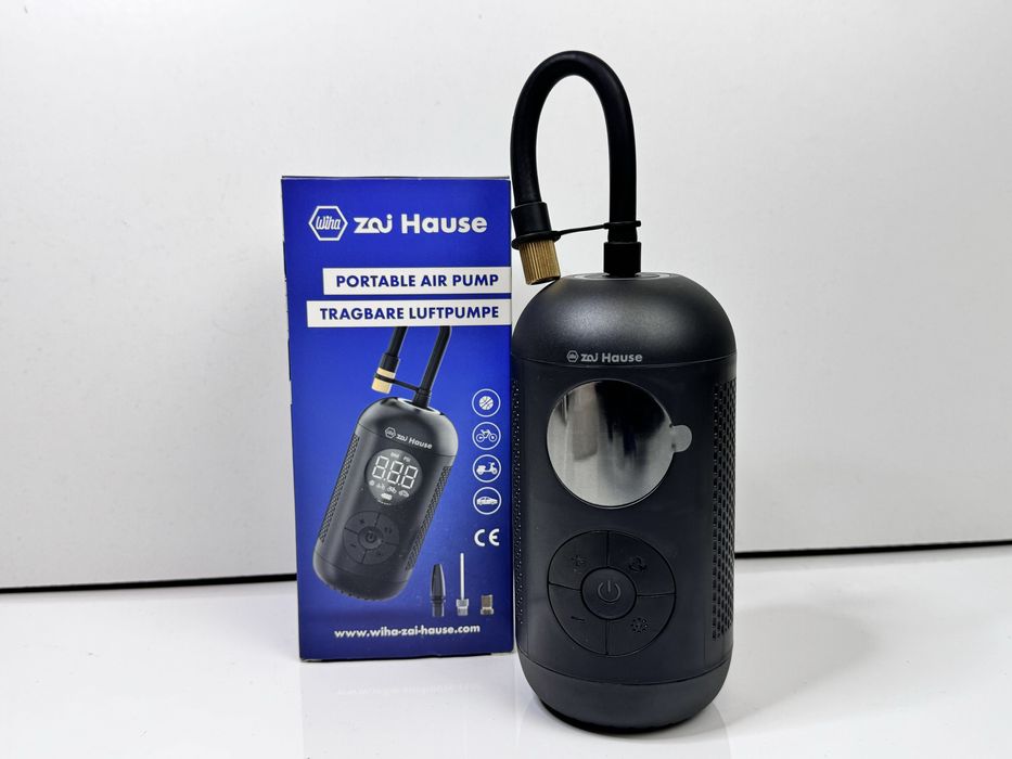 Новий портативний насос / міні-компресор Pokitter All-in-One