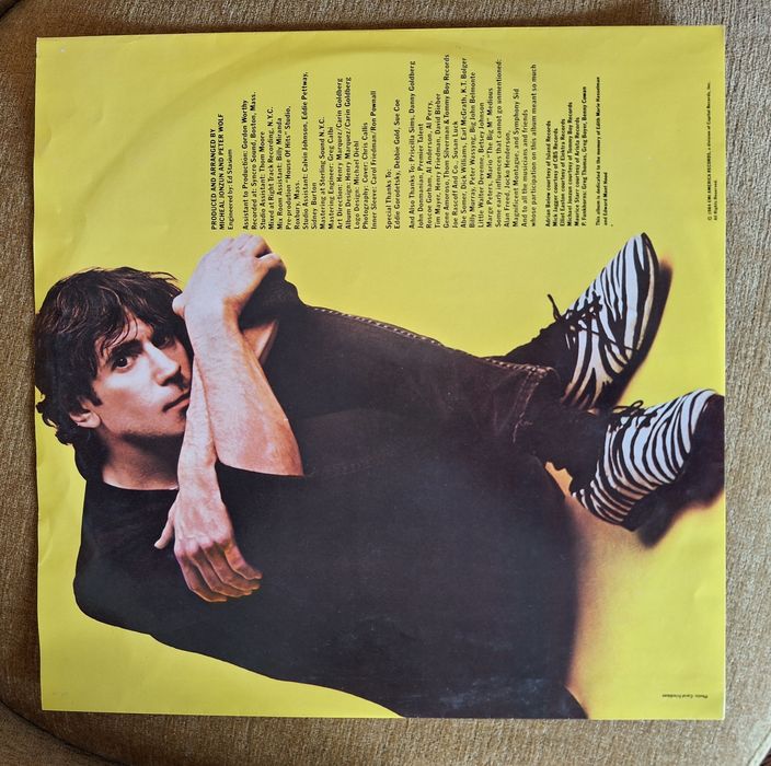 Vinil - LP - Peter Wolf " Lights Out"