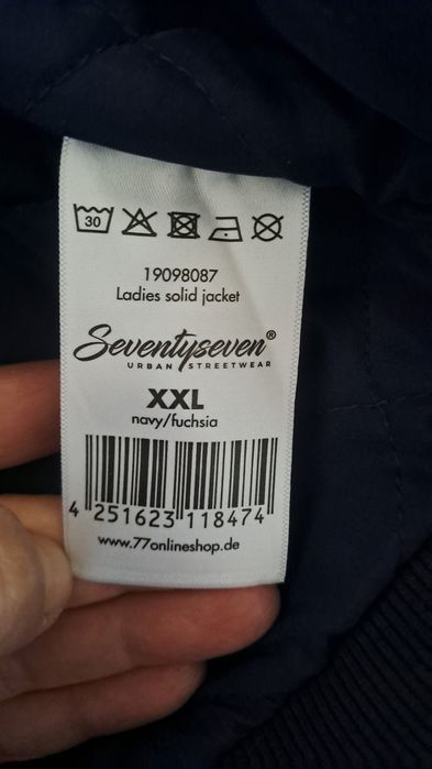 Seventyseven kurtka roz M/L