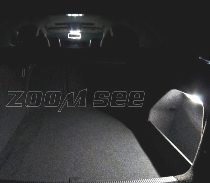KIT COMPLETO 13 LAMPADAS LED INTERIOR PARA VOLKSWAGEN VW PASSAT B6 06-11