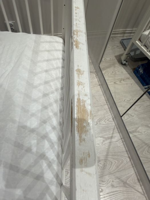 Łóżeczko dziecięce 120x60