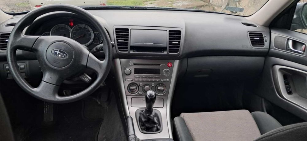 Subaru Legacy IV