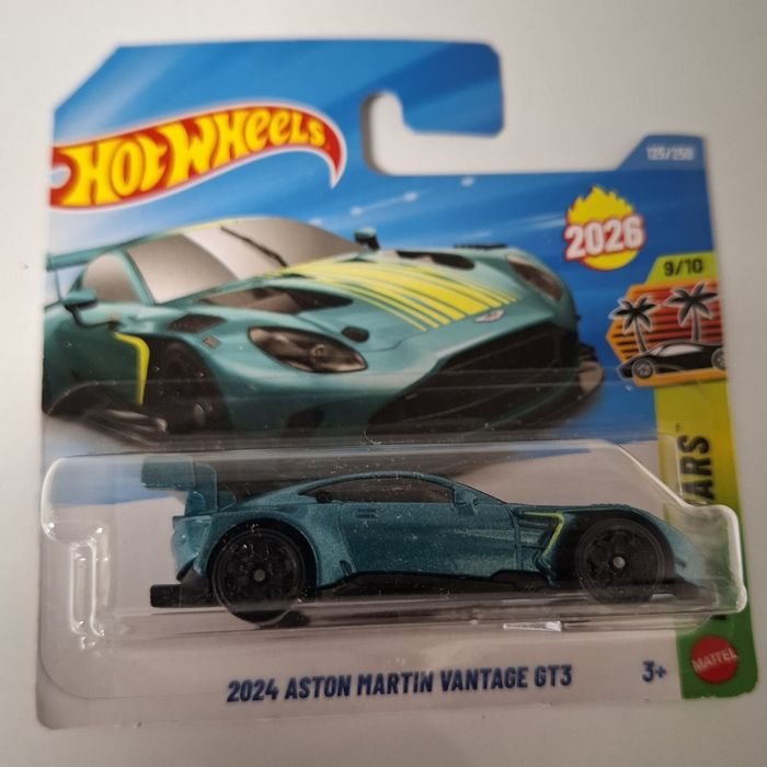 Hot Wheels - 2024 Aston Martin Vantage GT3
