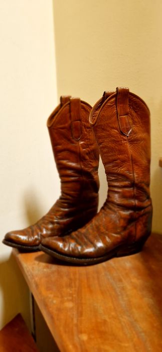Famosas botas Ponte do Rol antigas