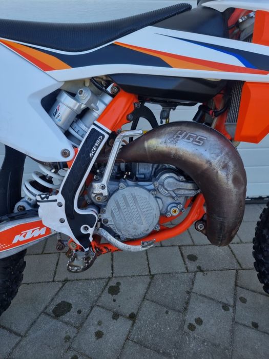 KTM SX 85 | 2021r | Po remoncie silnika | Dodatki + Wydech HGS