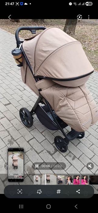 Коляска Corrello Bravo +