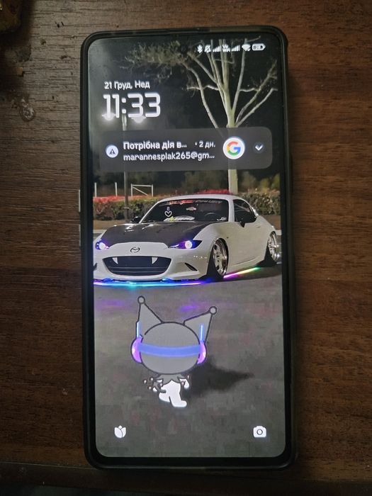 Продам poco f4 gt