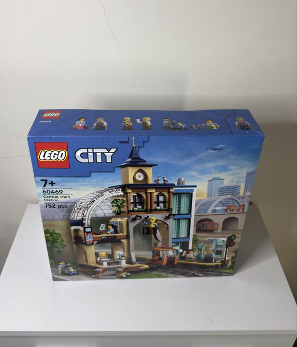 Lego City #60469 Central Train Station