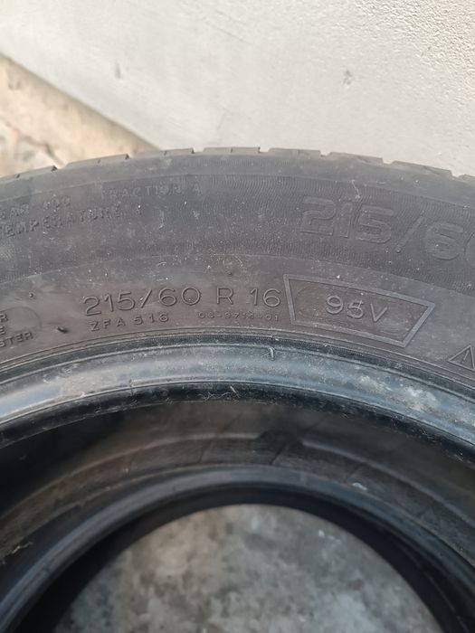 резина 215/65 r16 Michelin energy saver.