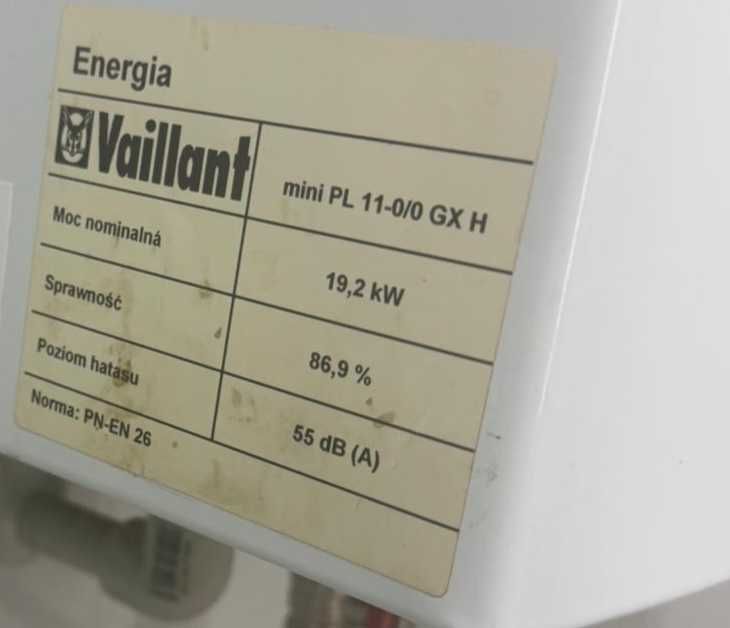 piec vaillant atmoMag podgrzewacz wody