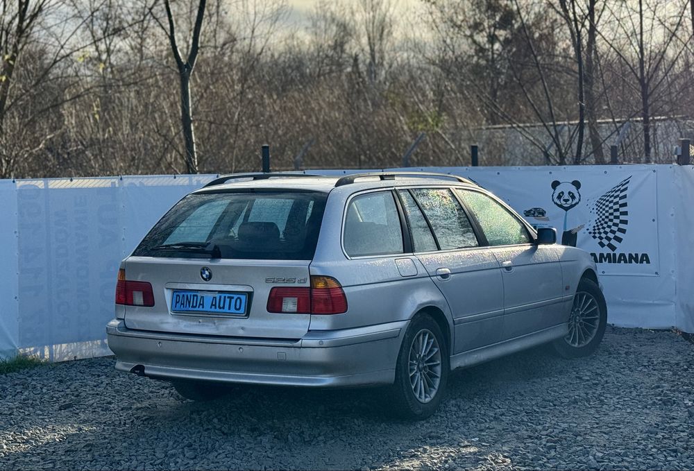 BMW E39 525d M57 ~ Lift~ 2003~ Szyberdach ~ Alu ~ MegaStan ~ Zamiiana