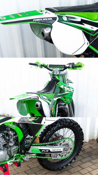 KAWASAKI KX 250 ATÉ 43€/MÊS