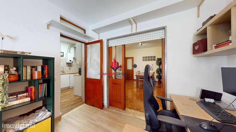 Apartamento T3 com Quintal em Portimão