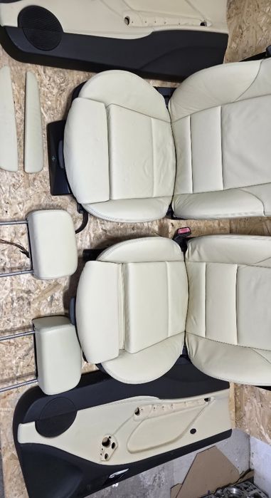 Bmw e46 fotele skóra cabriolet m3 wnetrze cabrio nappa