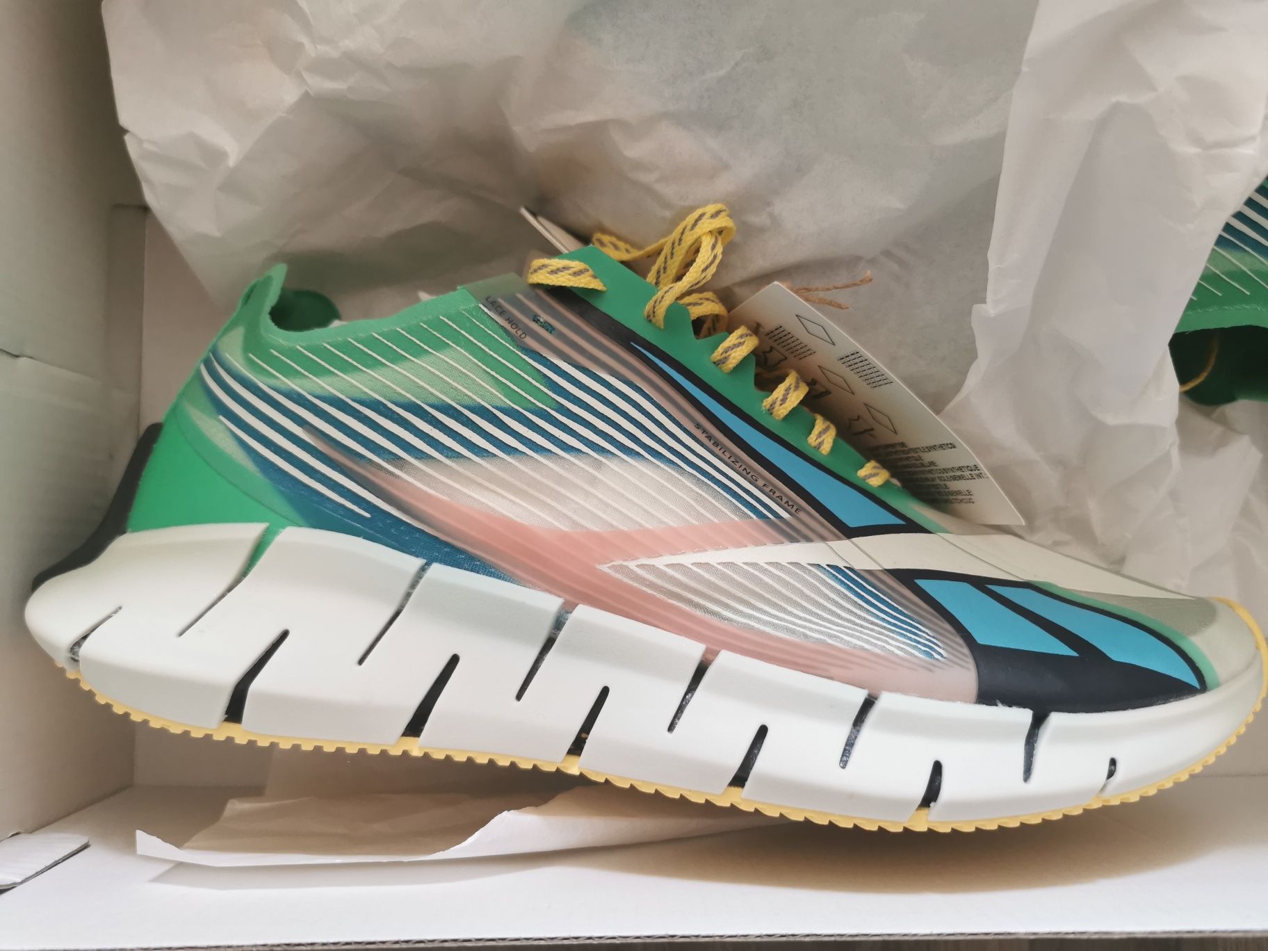 Reebok Zig 3D Storn 260mm 3 000 . Olx