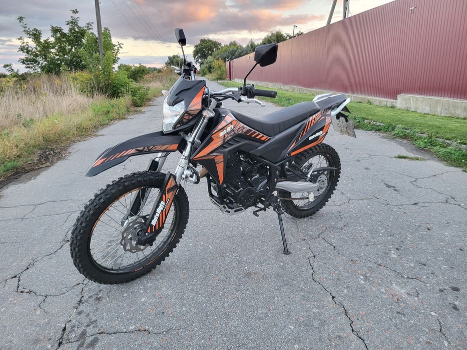 Мотоцикл KV250R 2020
