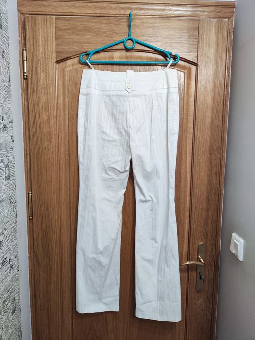 Elegancki garnitur damski komplet marynarka żakiet i długie spodnie