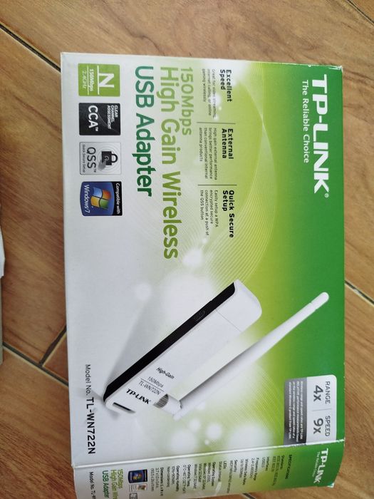 Pen de rede USB.