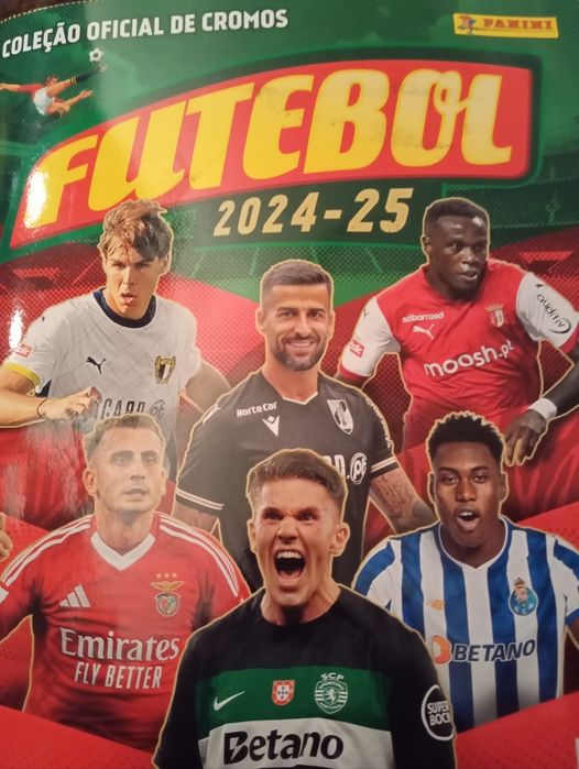 Cromos liga Betclic 2024/2025