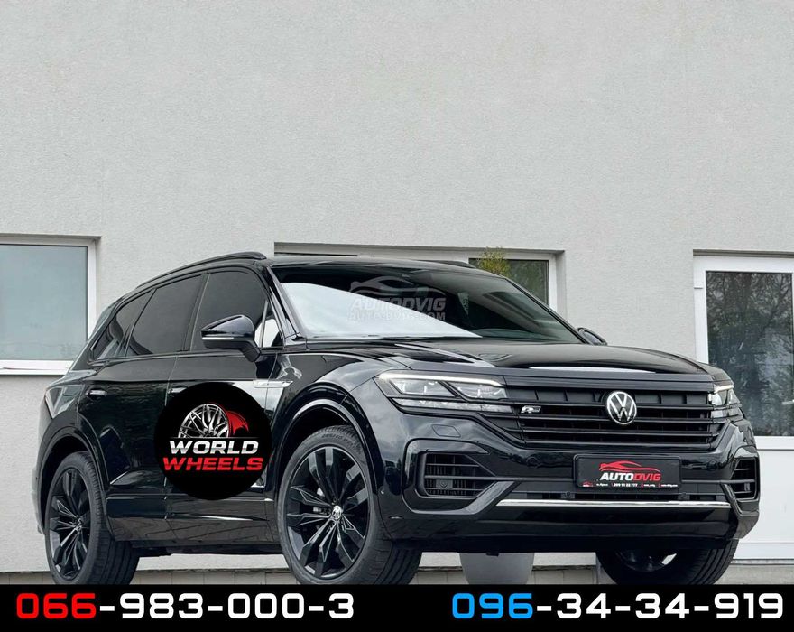 Диски R20 5x112 Volkswagen Touareg Tiguan Audi Q7 E-Tron Q5 Q3 SUZUKA