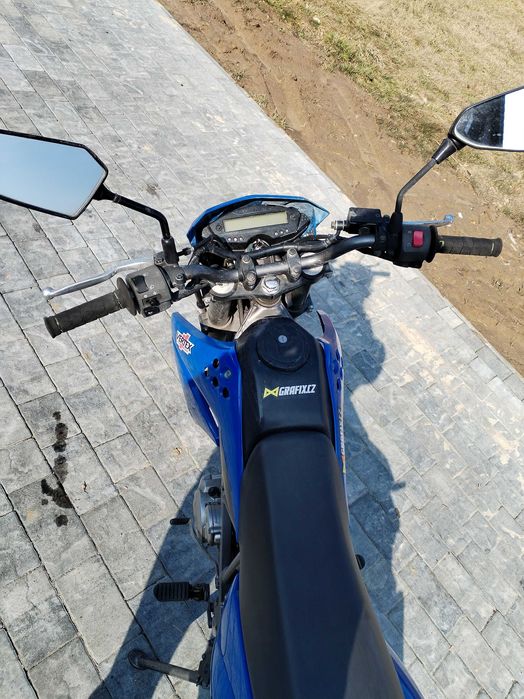 Kawasaki D-tracker 125