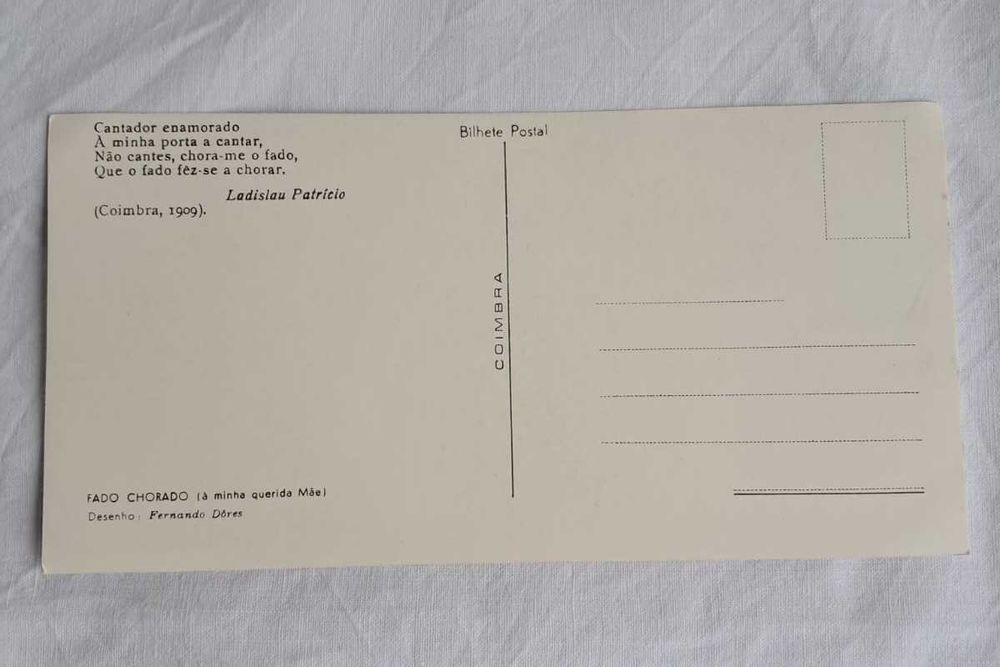 Coimbra - Postal Antigo