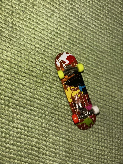 5 skates de dedo ( techdeck)