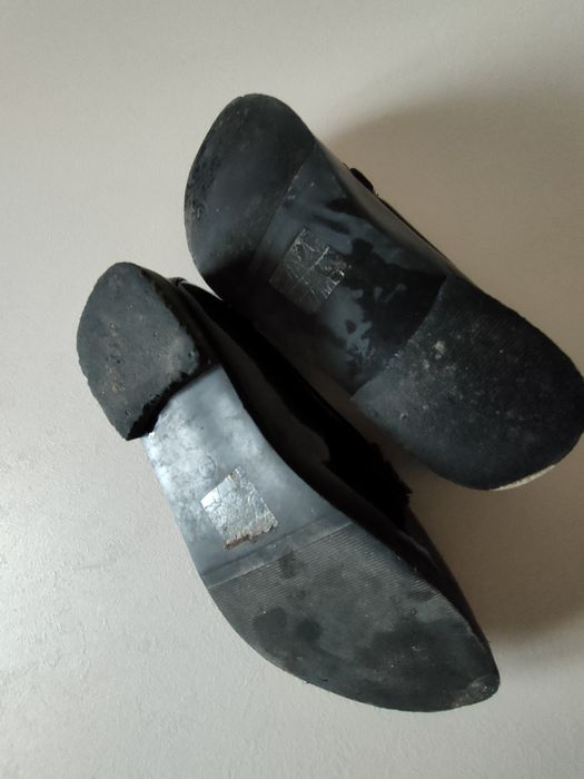 Buty damskie, półbuty , mokasyny lakierowane.