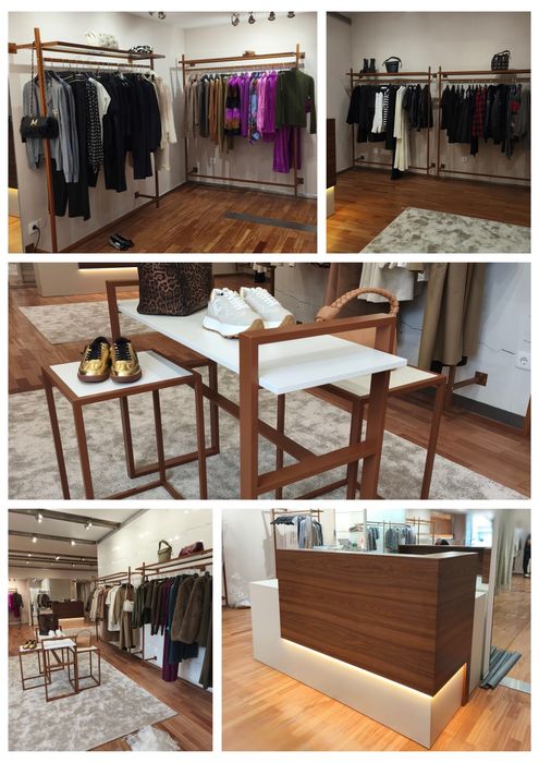 Expositor Charriot mobiliário loja