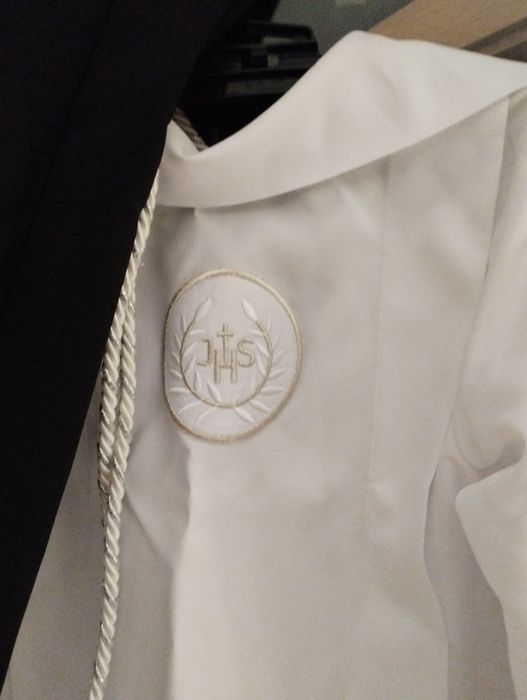 Alba chłopięca komunijna