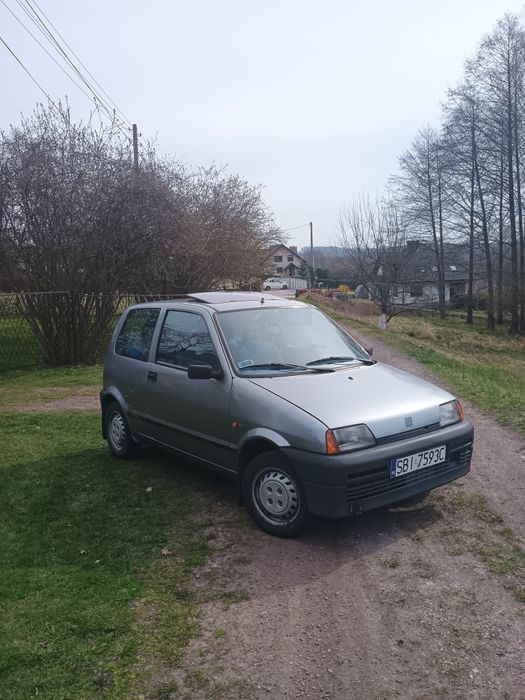 Fiat cinquecento 704