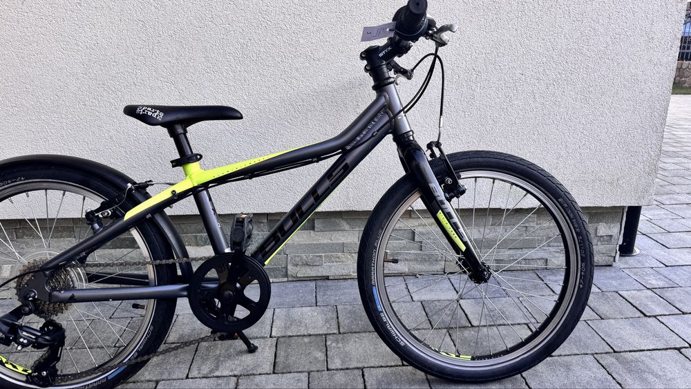 Gwarancja! Super stan Bulls Tokee Lite koła 20” jak Woom 4