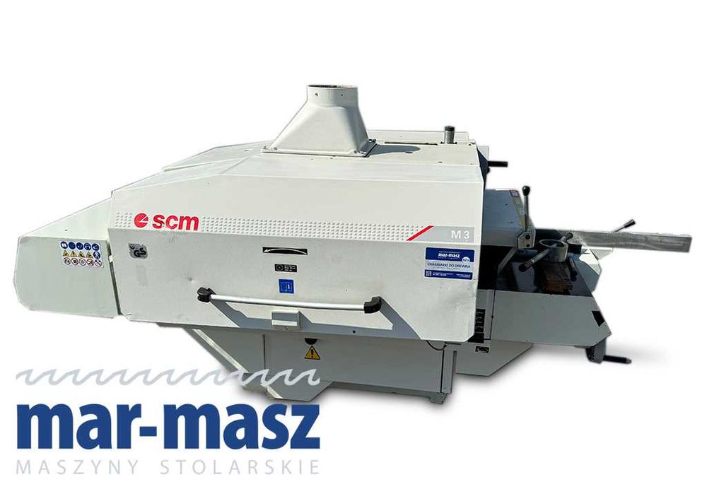 Wielopiła gąsienicowa automatyczna SCM M3 S, do obróbki drewna 300/120, silnik główny 25kW