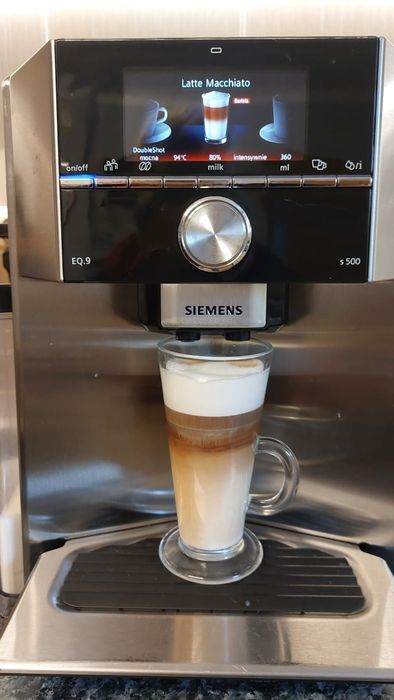 Express Expres Ekspres do kawy siemens EQ9 EQ.9 S500