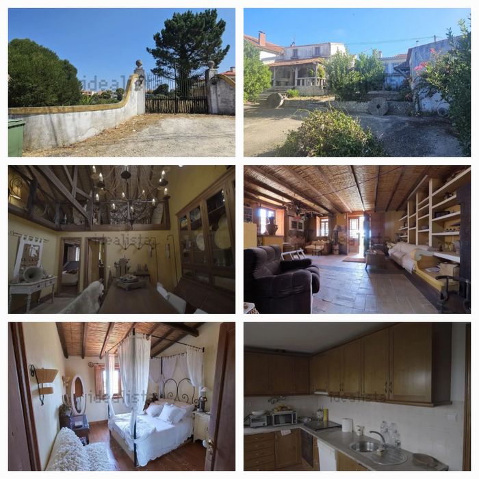 Duas Moradias e terreno