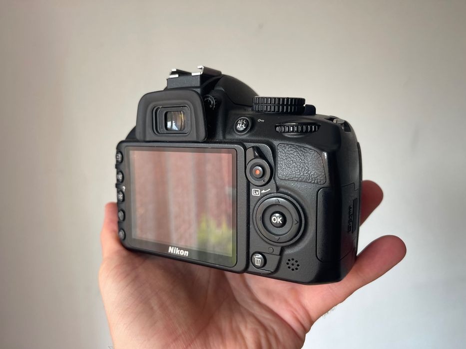 Nikon D3100 18-55mm
