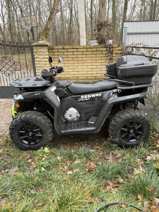 Продам Segway delux 500 (повнопривідний) 2025р