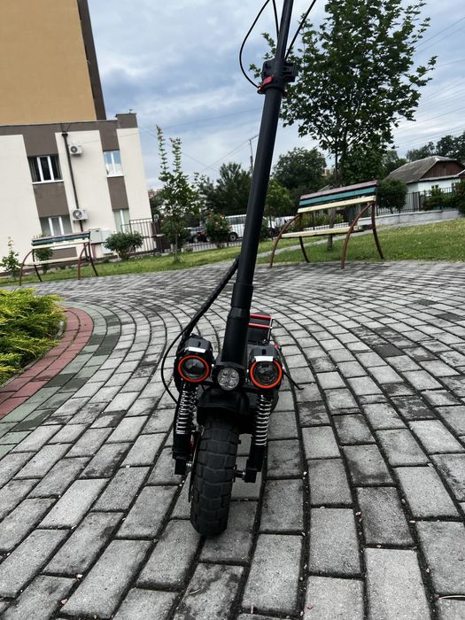 Електросамокат kugookirin m4 max +