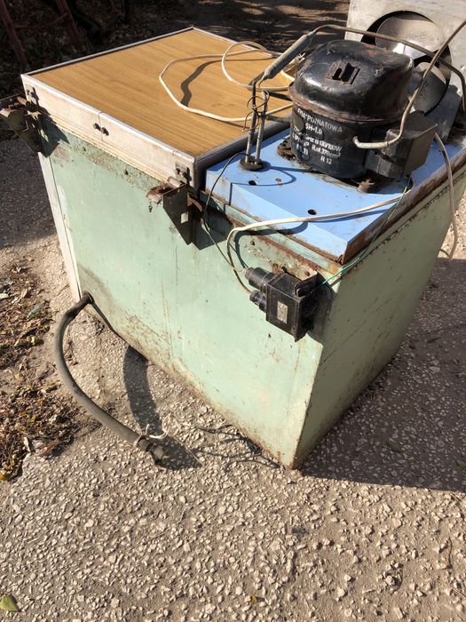 Chłodziarka Eda do mleka stara solidna prl