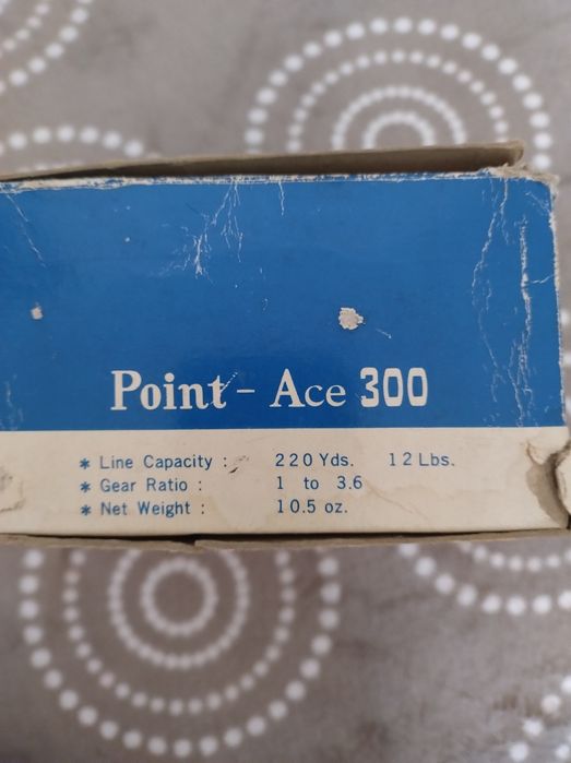 Kołowrotek spinningowy Point Ace 300