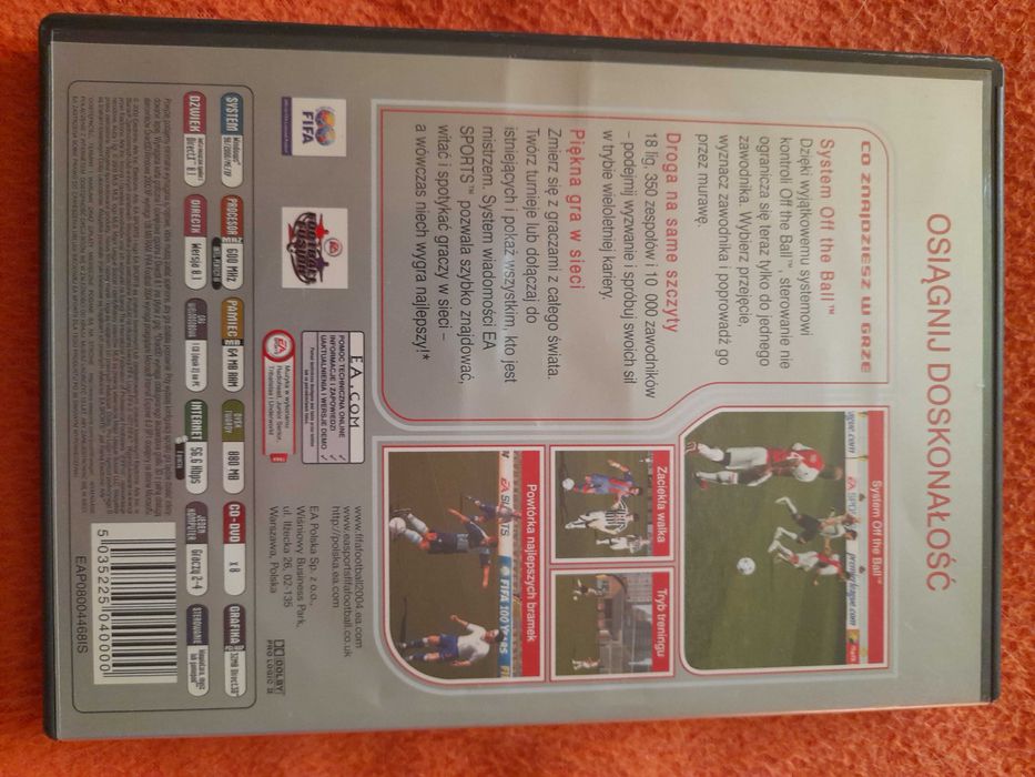Fifa Football 2004