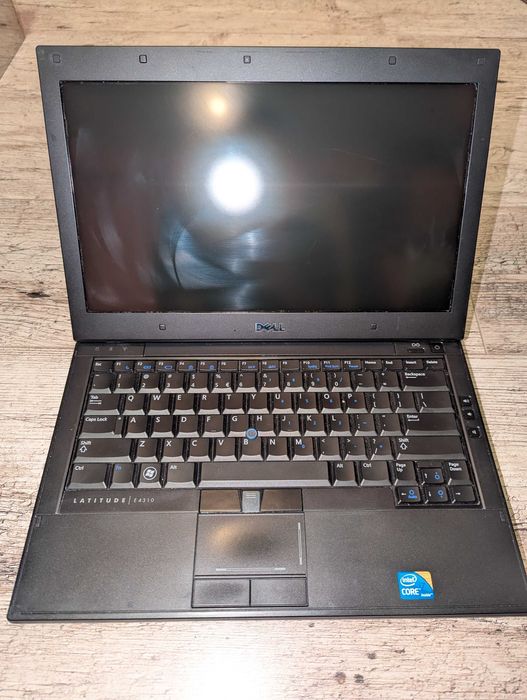 Laptop Dell Latitude E4310 core I7, ssd 128GB