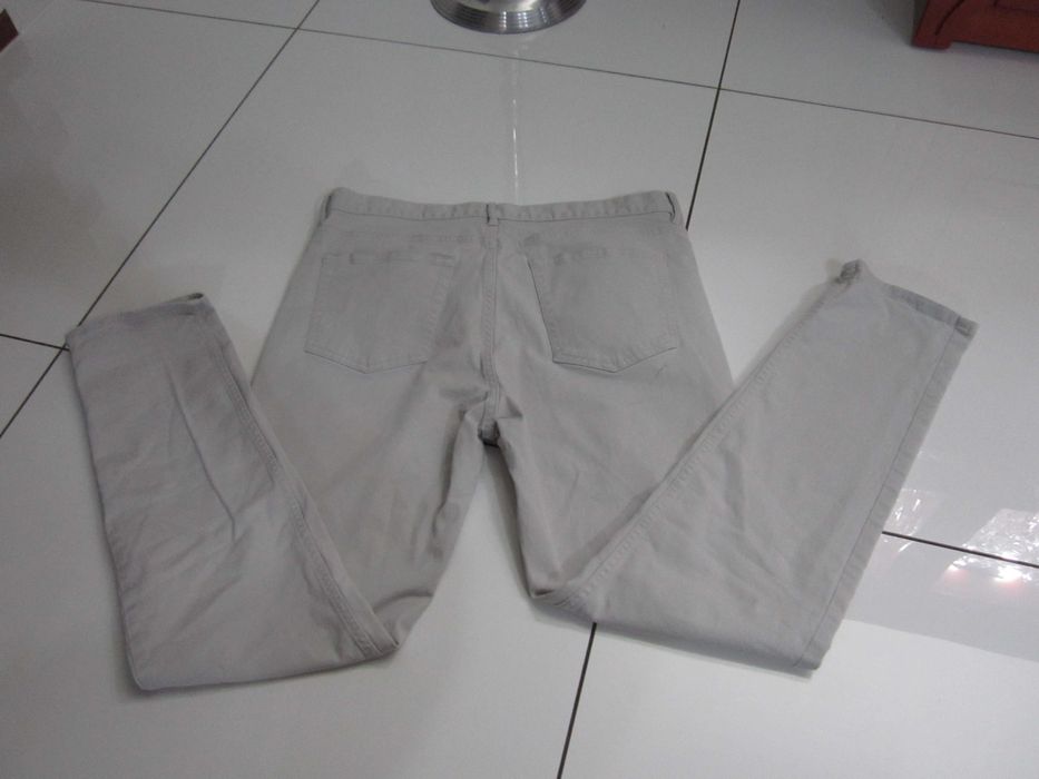 spodnie męskie rurki rozciągliwe H & M slim fit rozm 32 wzrost 180