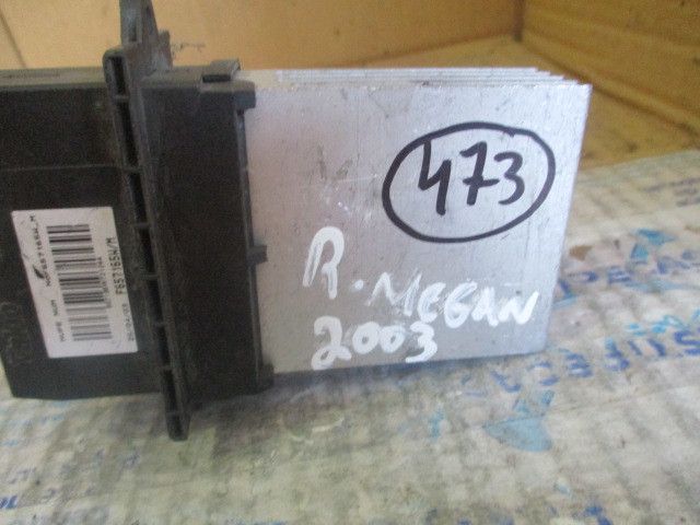 Resistência da chauffage / sofagem RENAULT Megane II (BM0/1_, CM0/1_)