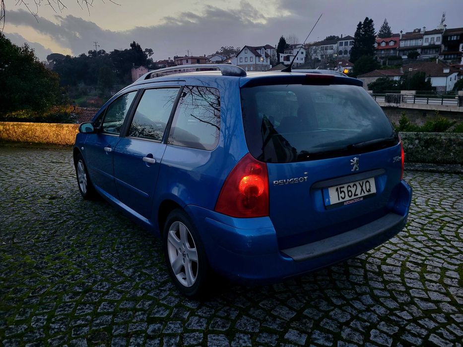Peugeot 307 SW 1.6Hdi 110cv 1 Dono Apenas 243.000km